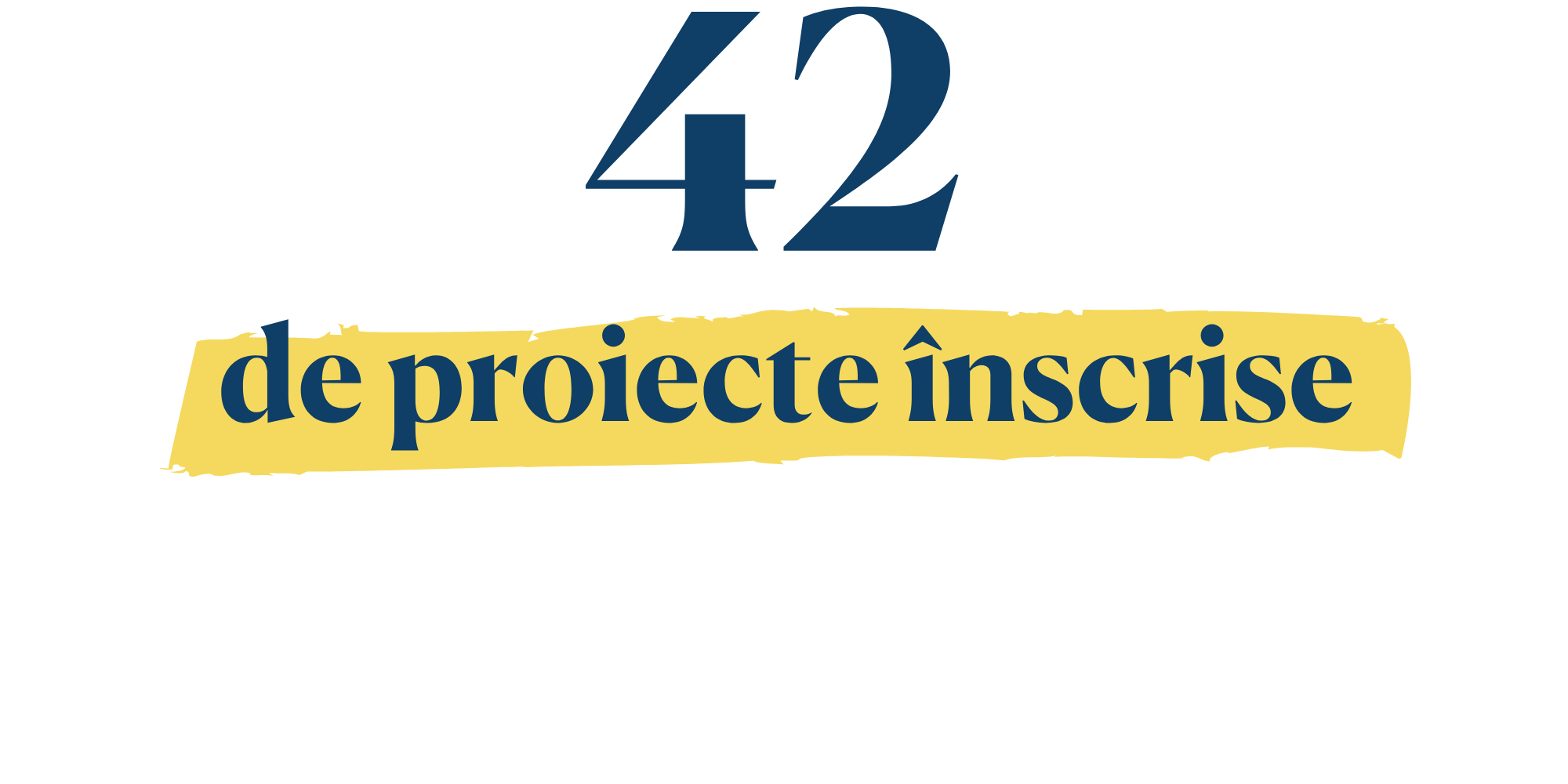 proiecte inscrise